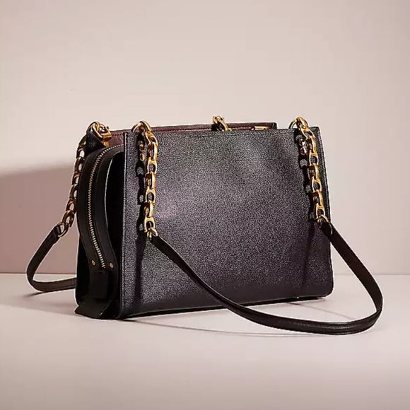 Coach Rogue 25 Shoulder Bag C Chain - Picture 2 of 12